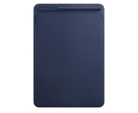 Apple Leather Sleeve do iPad Pro 10.5" Midnight Blue - 369424 - zdjęcie 1
